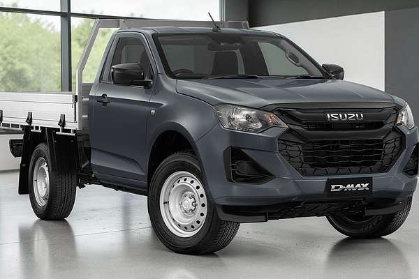 2025 Isuzu D-MAX SX High Ride Rear Wheel Drive