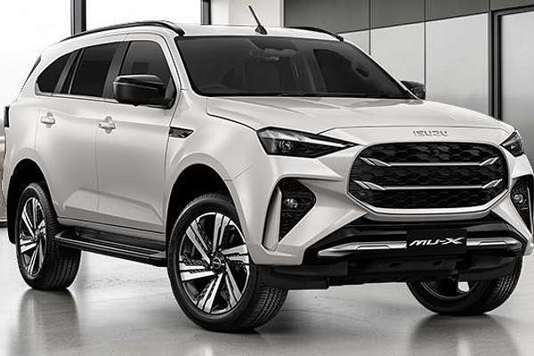 2025 Isuzu MU-X LS-T