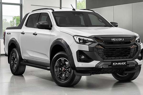 2025 Isuzu D-MAX X-TERRAIN 4X4