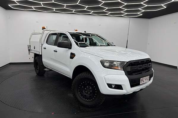 2017 Ford Ranger XL Hi-Rider PX MkII Rear Wheel Drive 2.2L