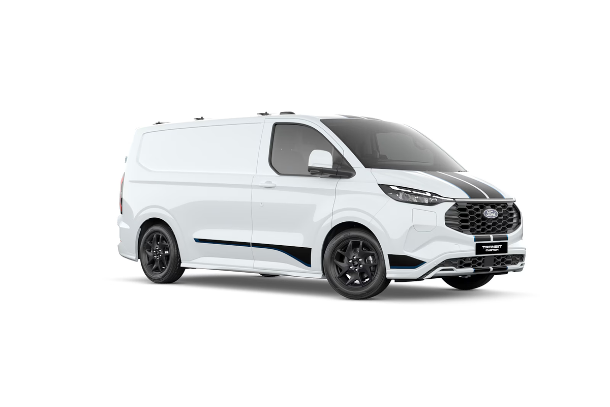 2026 Ford Transit Custom PHEV Sport SWB AV SWB Low Roof