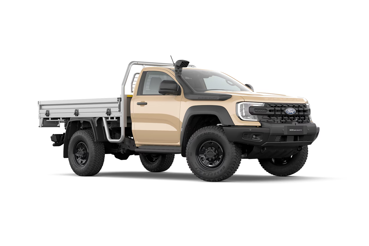 2025 Ford Ranger Super Duty 4X4