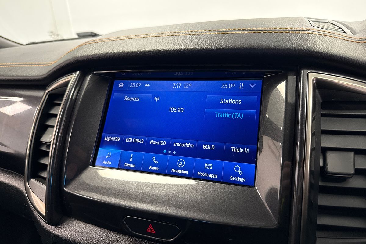 2020 Ford Ranger Wildtrak PX MkIII 4X4 2.0L