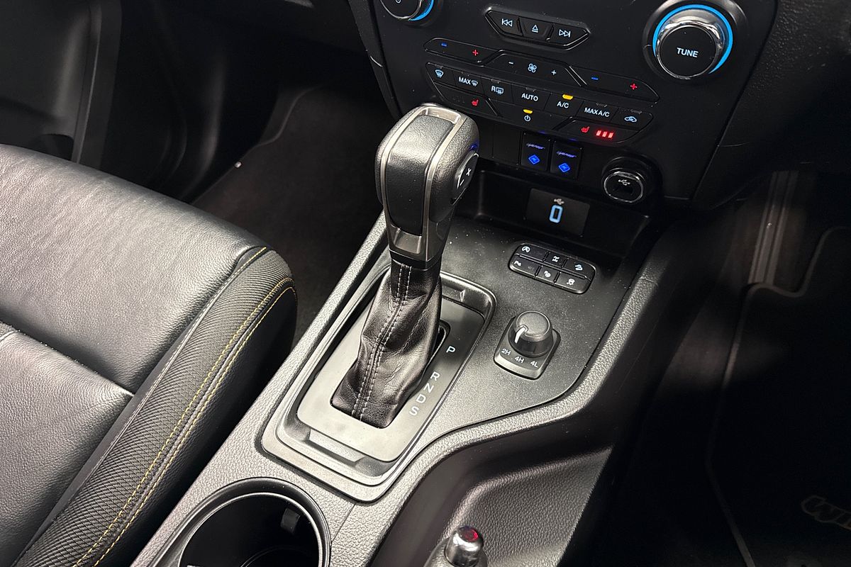 2020 Ford Ranger Wildtrak PX MkIII 4X4 2.0L