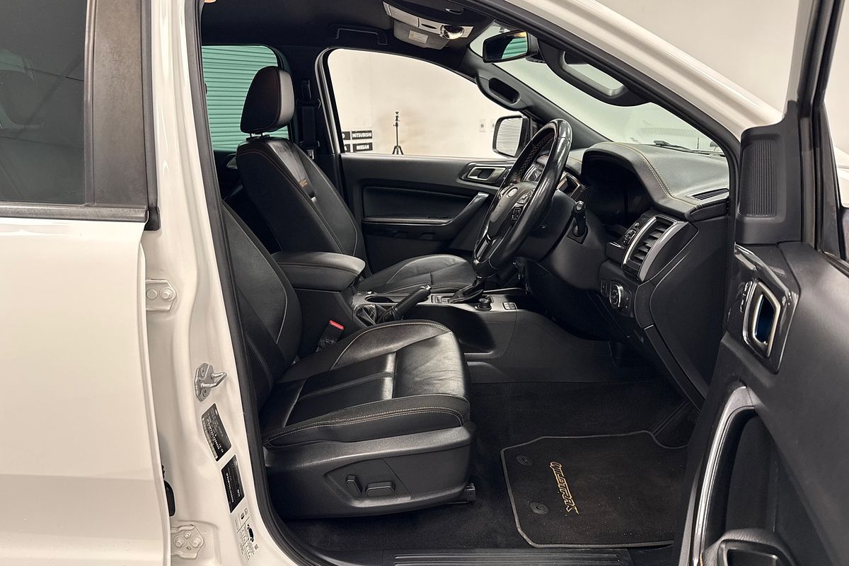 2020 Ford Ranger Wildtrak PX MkIII 4X4 2.0L