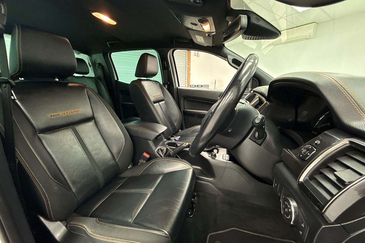 2020 Ford Ranger Wildtrak PX MkIII 4X4 2.0L
