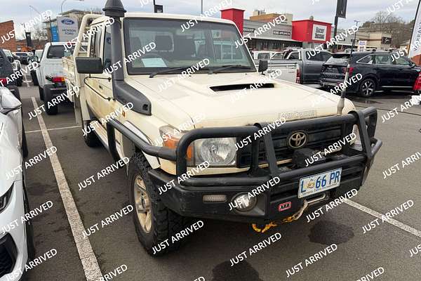 2013 Toyota Landcruiser GXL VDJ79R 4X4