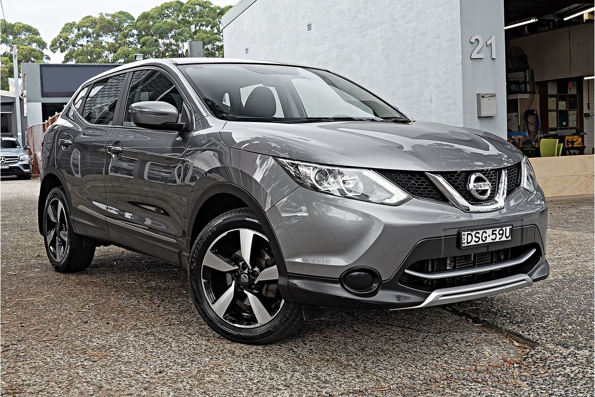2017 Nissan QASHQAI N-SPORT J11