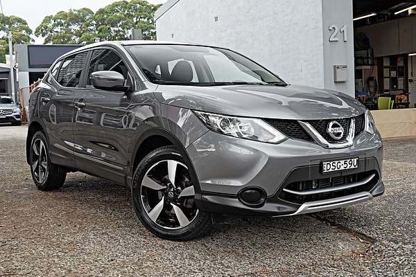 2017 Nissan QASHQAI N-SPORT J11
