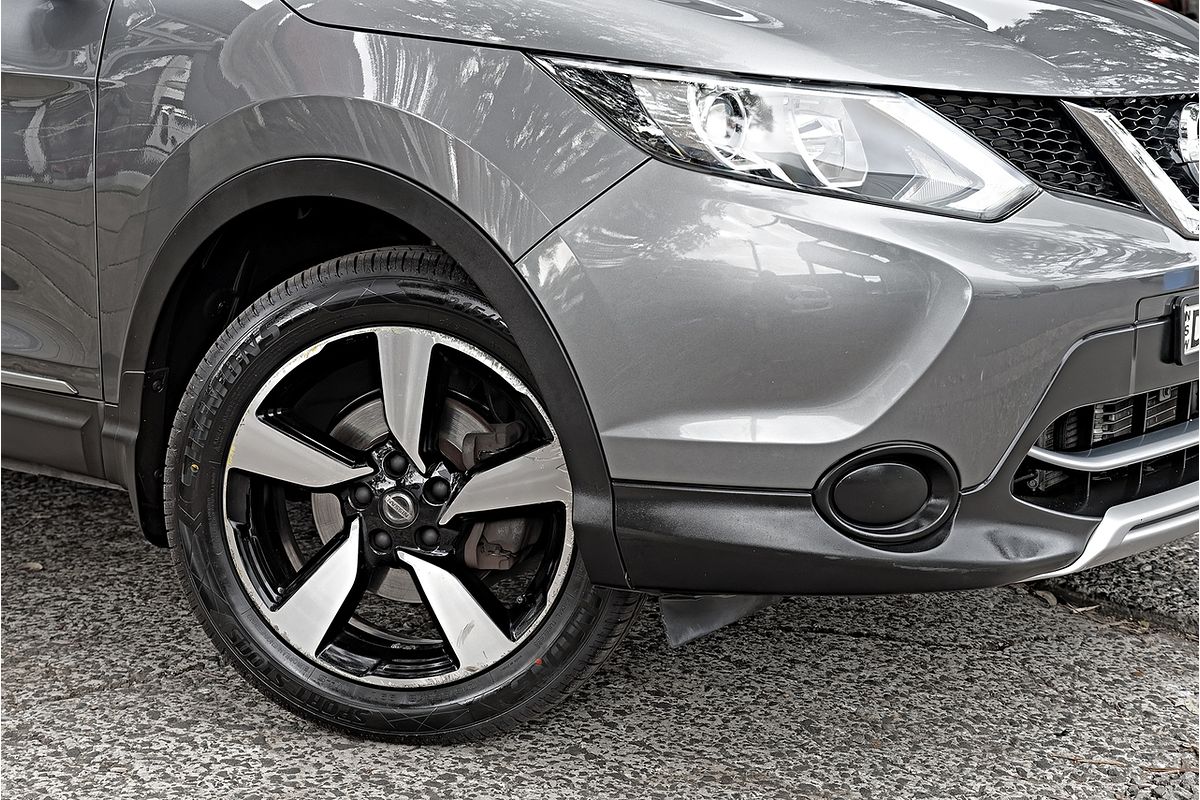 2017 Nissan QASHQAI N-SPORT J11