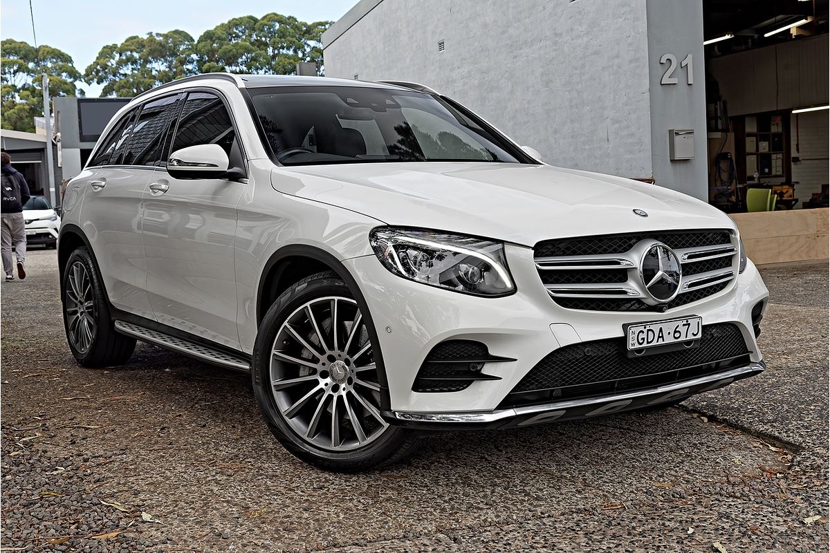 2015 Mercedes-Benz GLC-Class GLC250 X253