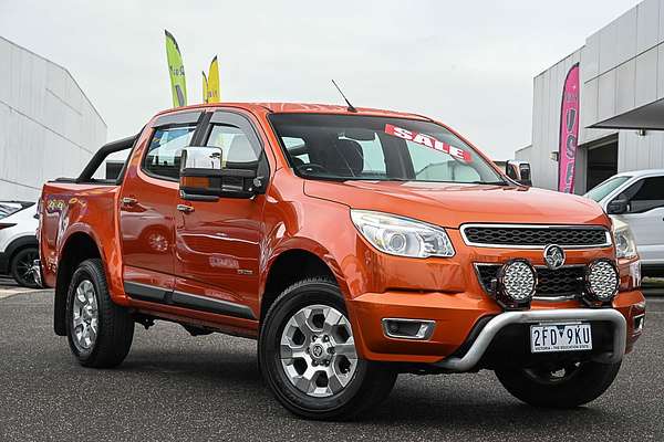 2013 Holden Colorado LTZ RG 4X4