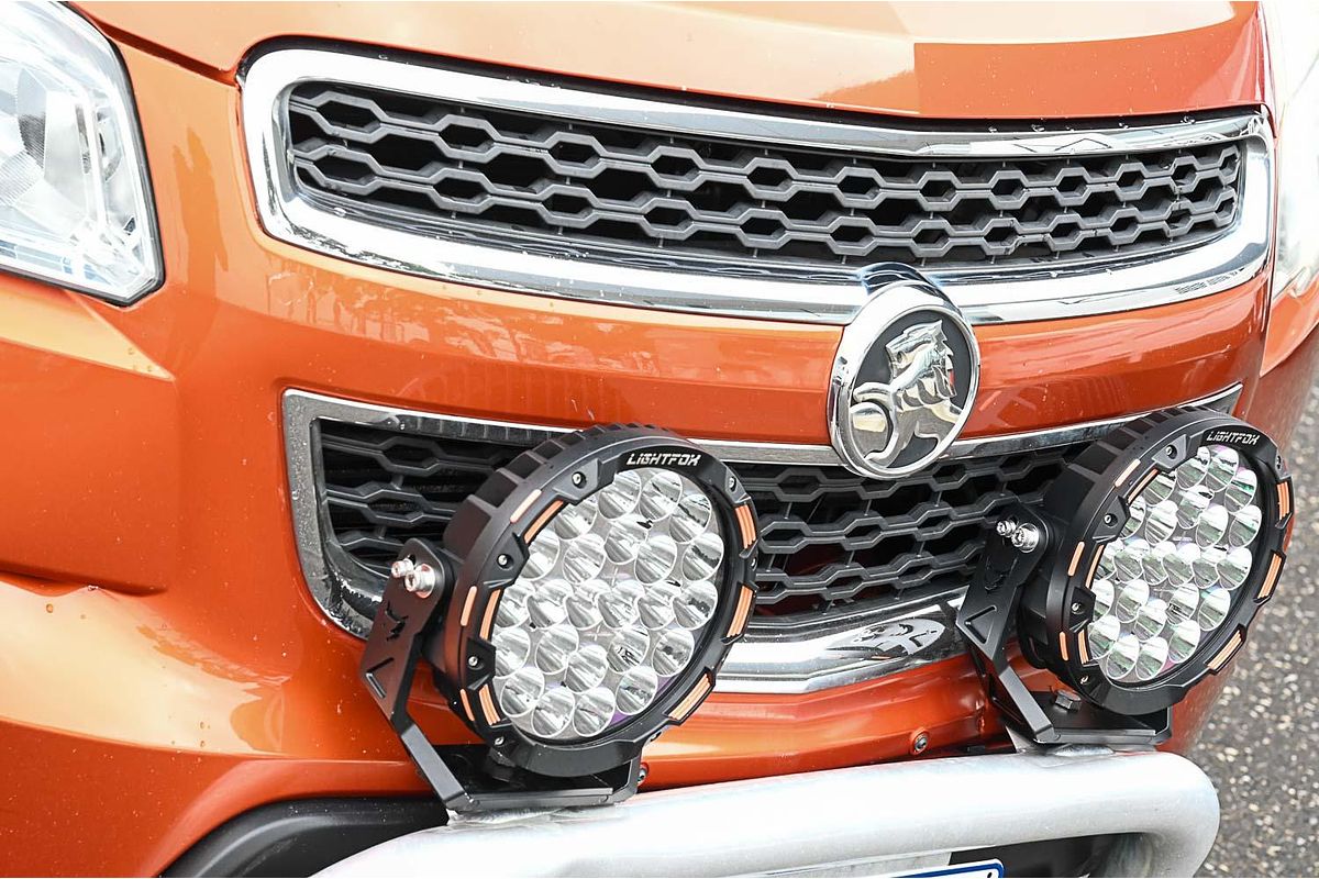 2013 Holden Colorado LTZ RG 4X4