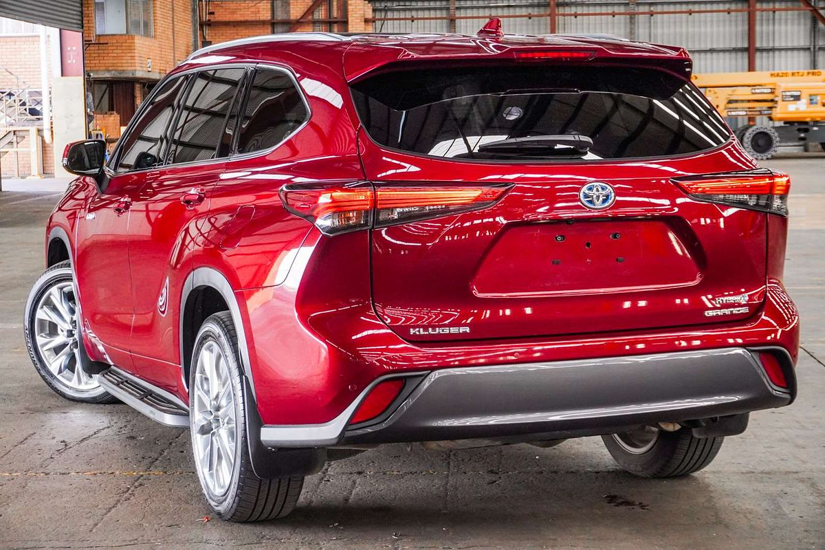 2022 Toyota Kluger Grande AXUH78R