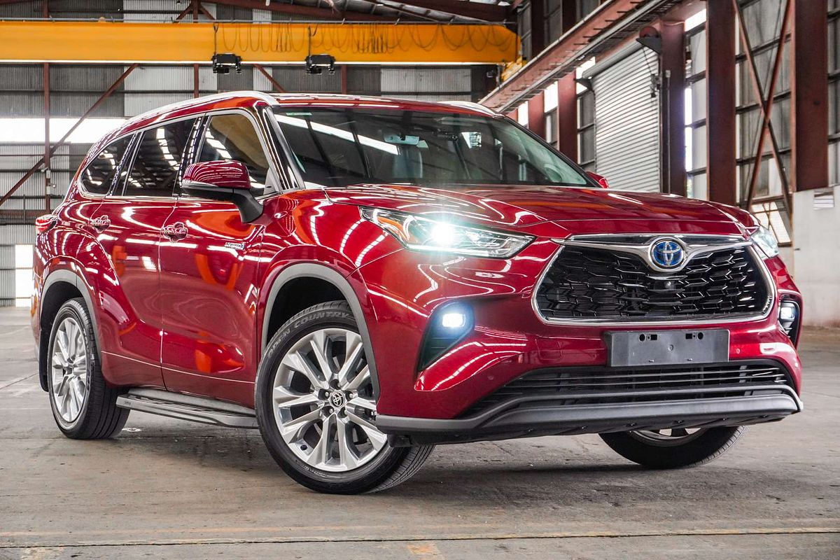 2022 Toyota Kluger Grande AXUH78R