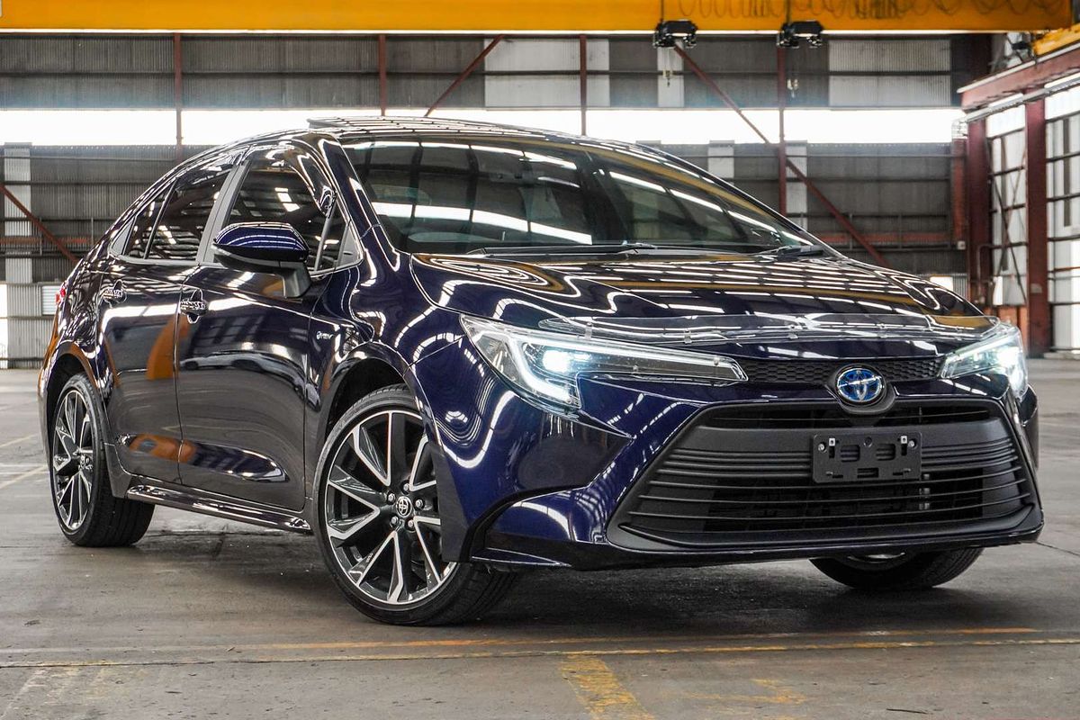 2025 Toyota Corolla ZR Hybrid ZWE219R