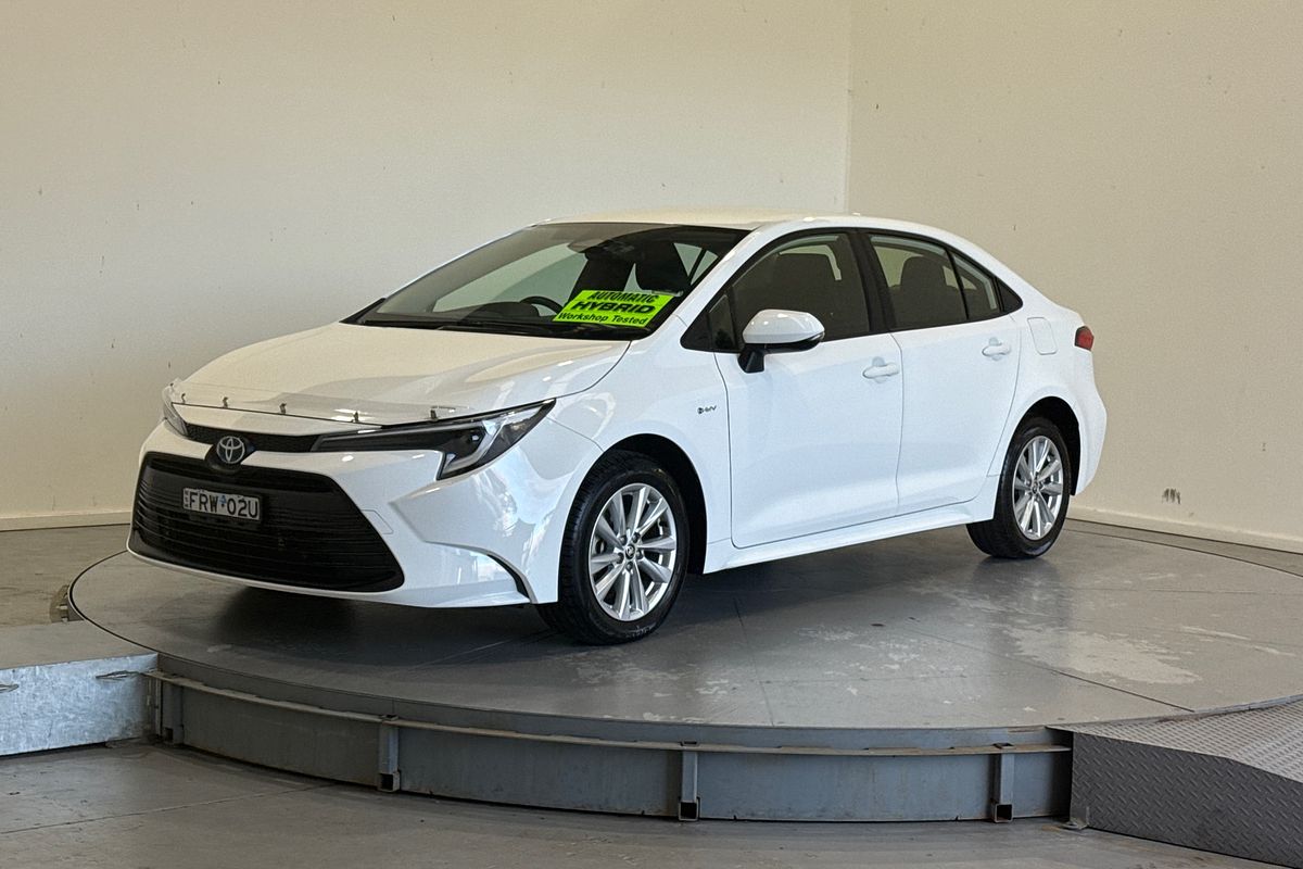 2024 Toyota Corolla Ascent Sport Hybrid ZWE219R