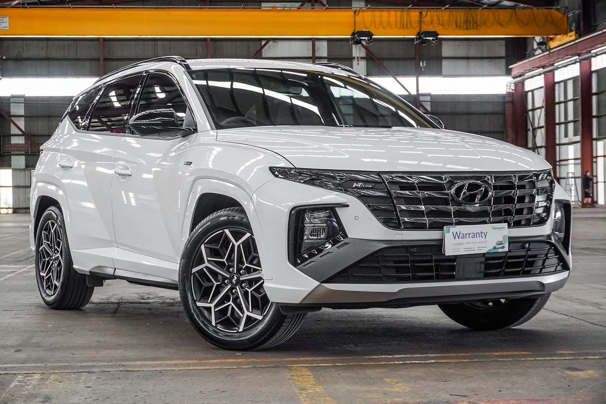 2023 Hyundai Tucson Elite N Line NX4.V2