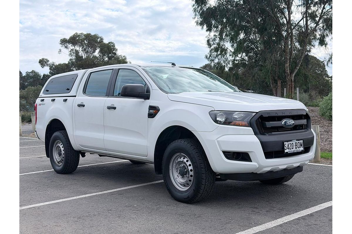 2016 Ford Ranger XL Hi-Rider PX MkII Rear Wheel Drive 2.2L