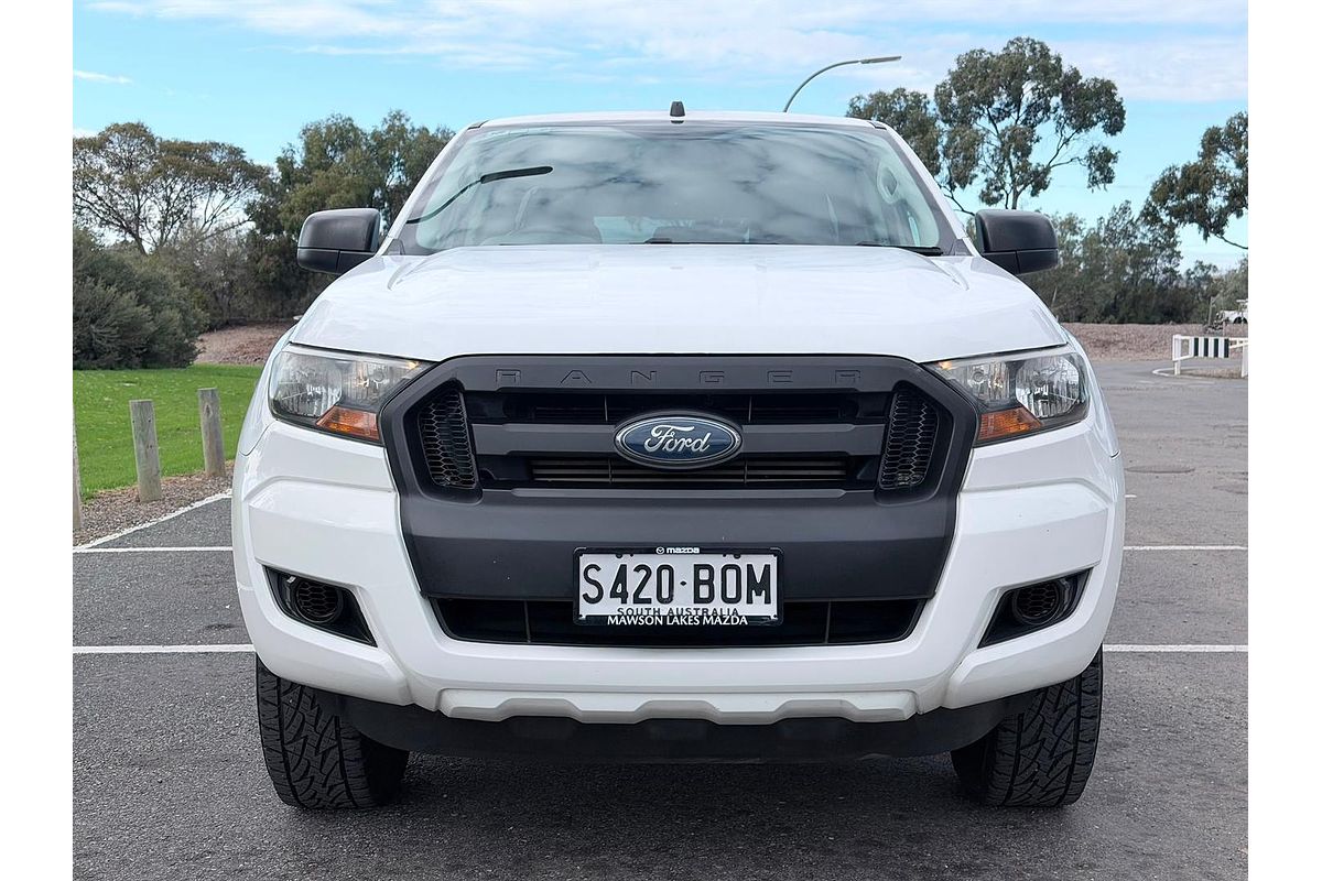 2016 Ford Ranger XL Hi-Rider PX MkII Rear Wheel Drive 2.2L