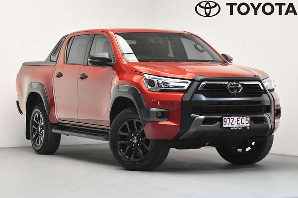 2022 Toyota Hilux Rogue GUN126R 4X4