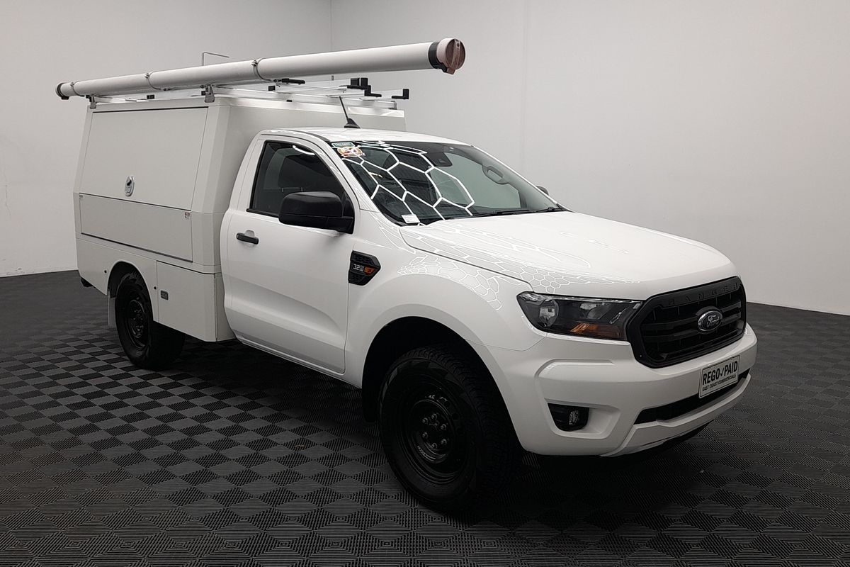 2022 Ford Ranger XL PX MkIII 4X4 3.2L