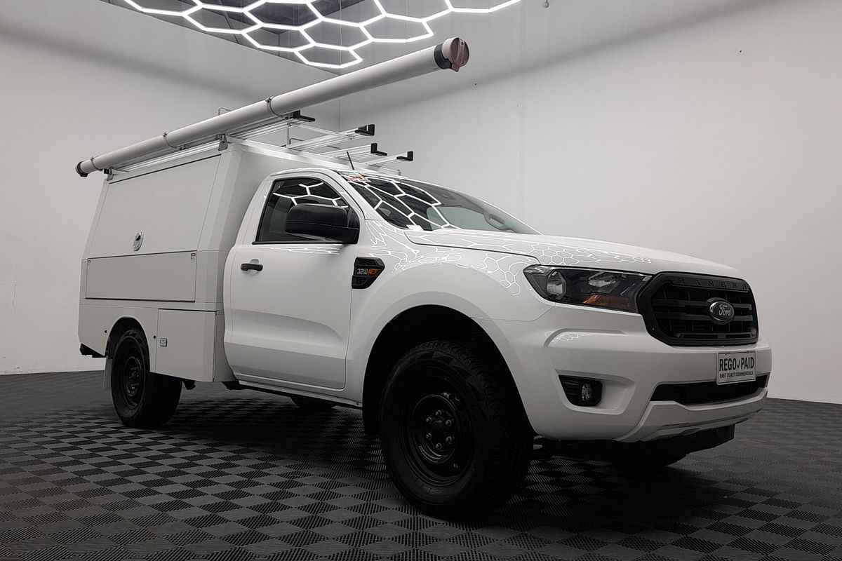 2022 Ford Ranger XL PX MkIII 4X4 3.2L