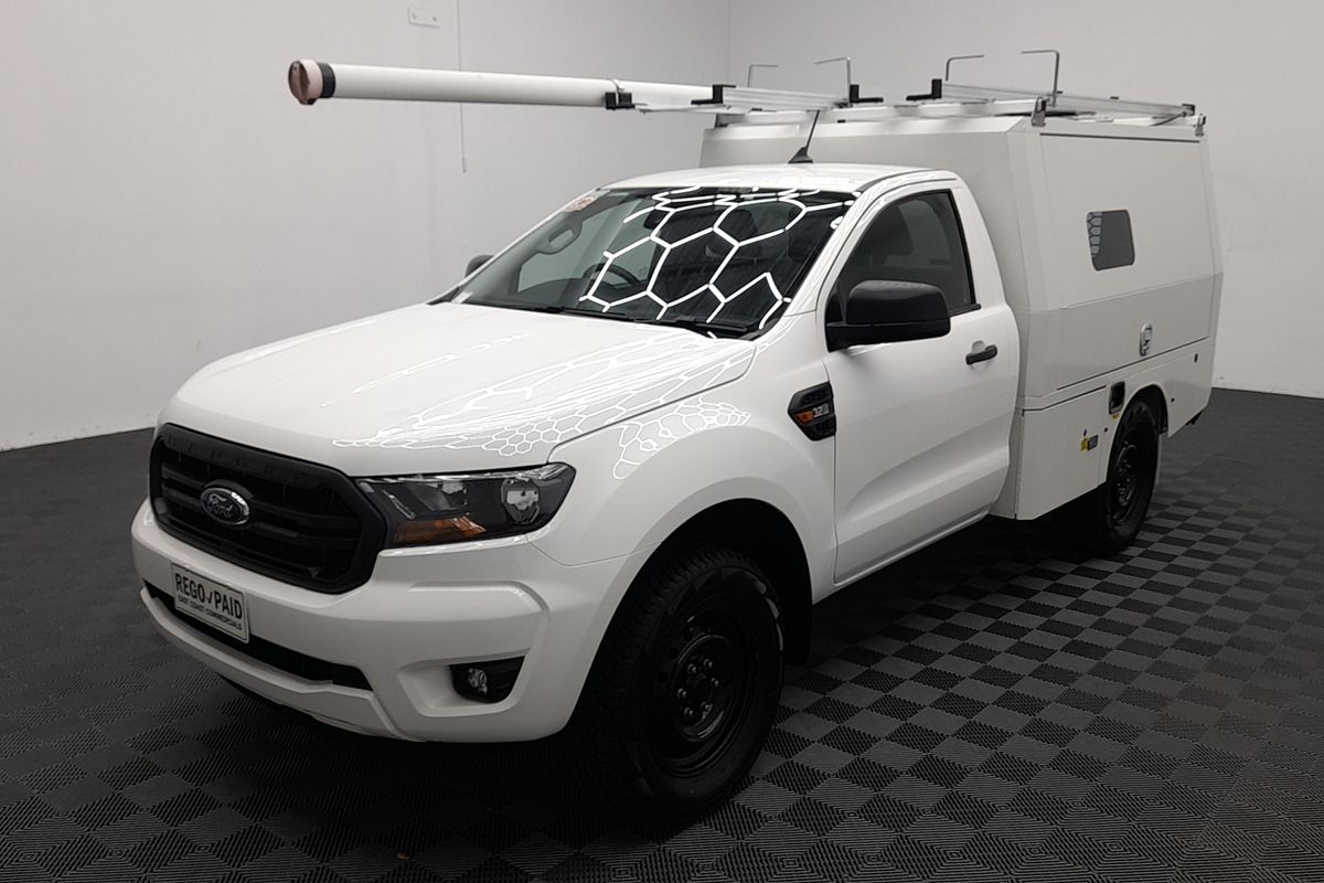 2022 Ford Ranger XL PX MkIII 4X4 3.2L