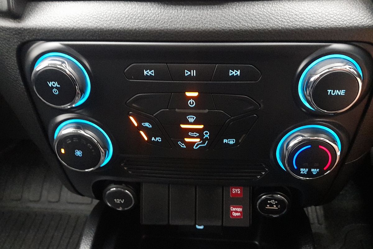 2022 Ford Ranger XL PX MkIII 4X4 3.2L