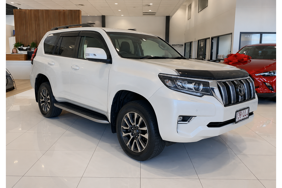 2021 Toyota Landcruiser Prado VX GDJ150R
