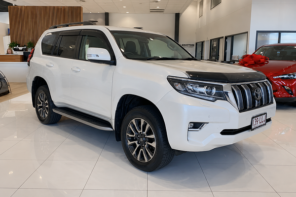 2021 Toyota Landcruiser Prado VX GDJ150R
