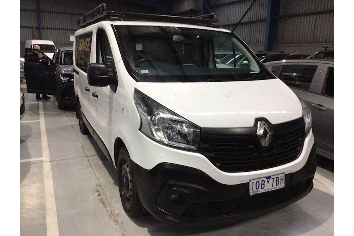 2018 Renault Trafic 103KW X82 SWB Low Roof