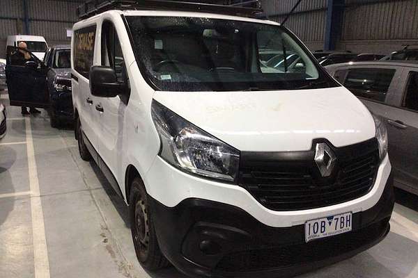 2018 Renault Trafic 103KW X82 SWB Low Roof