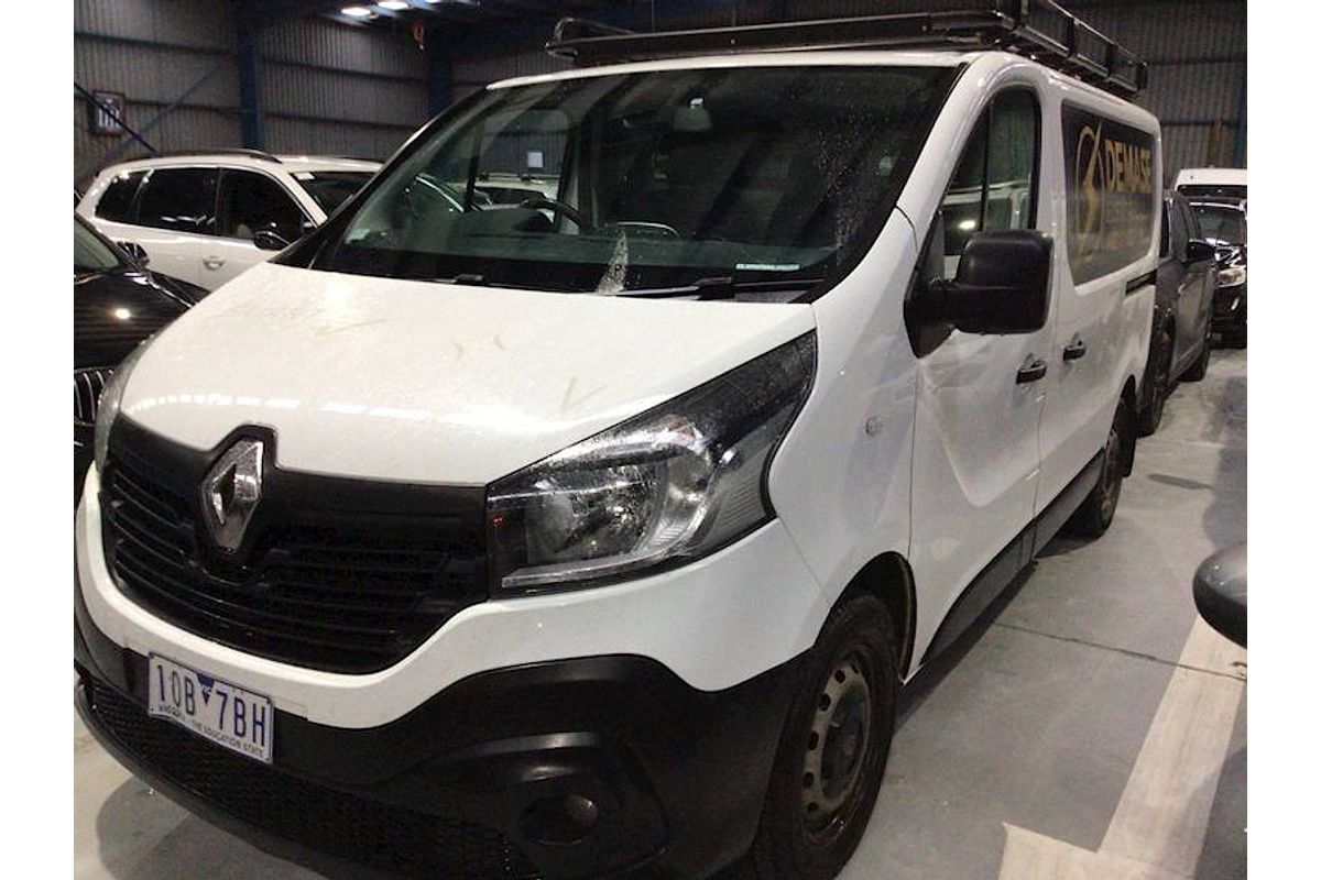 2018 Renault Trafic 103KW X82 SWB Low Roof