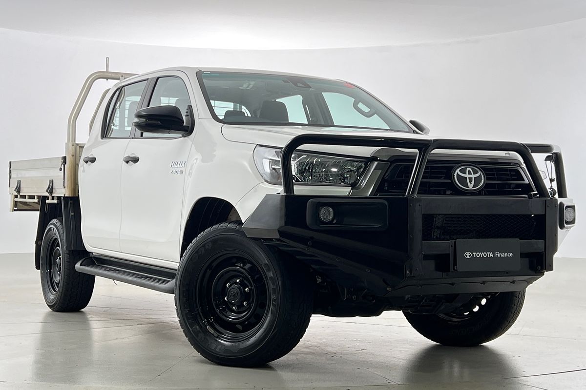 2022 Toyota Hilux SR GUN126R 4X4