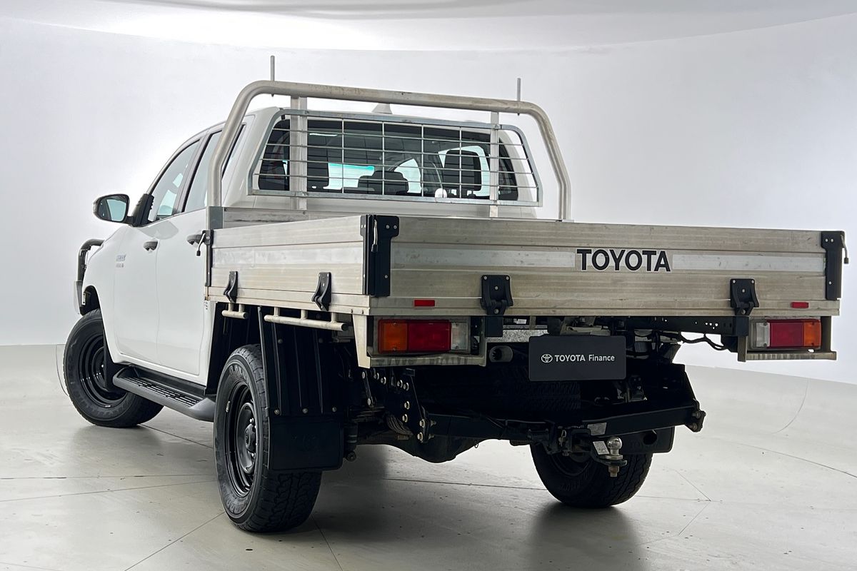 2022 Toyota Hilux SR GUN126R 4X4