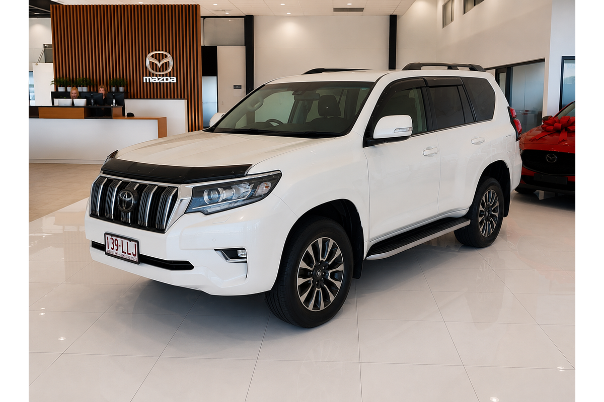 2021 Toyota Landcruiser Prado VX GDJ150R