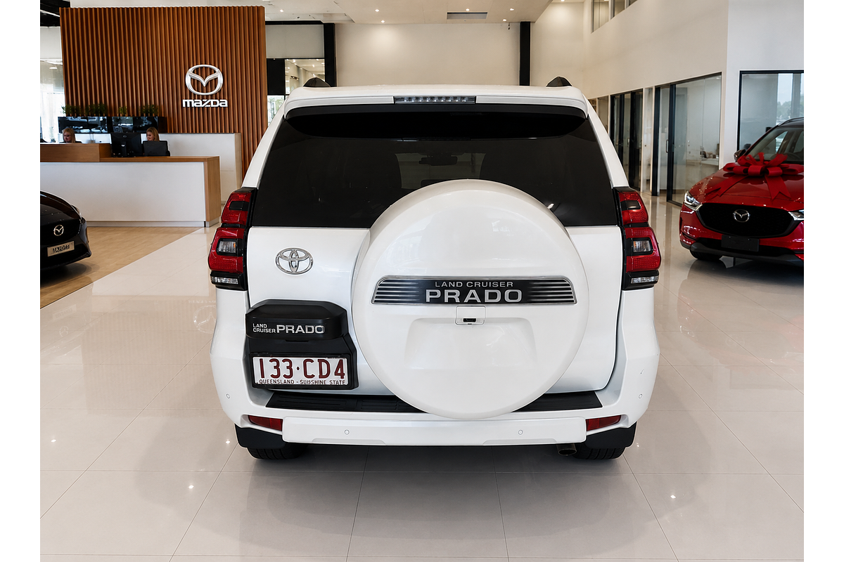 2021 Toyota Landcruiser Prado VX GDJ150R