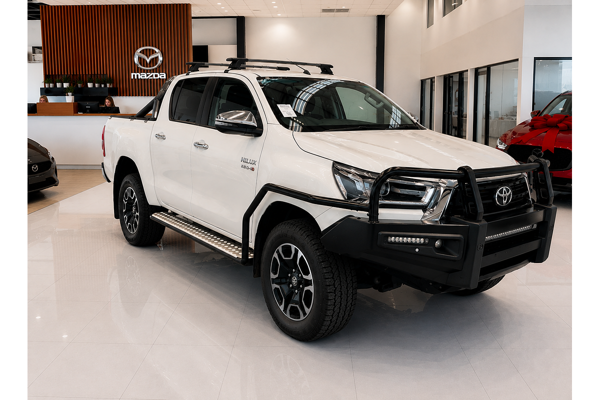 2020 Toyota Hilux SR5 GUN126R 4X4