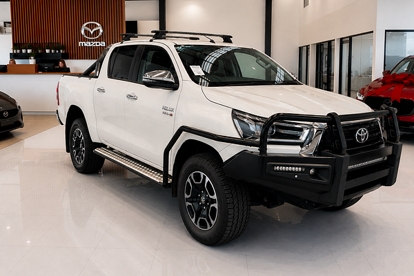 2020 Toyota Hilux SR5 GUN126R 4X4