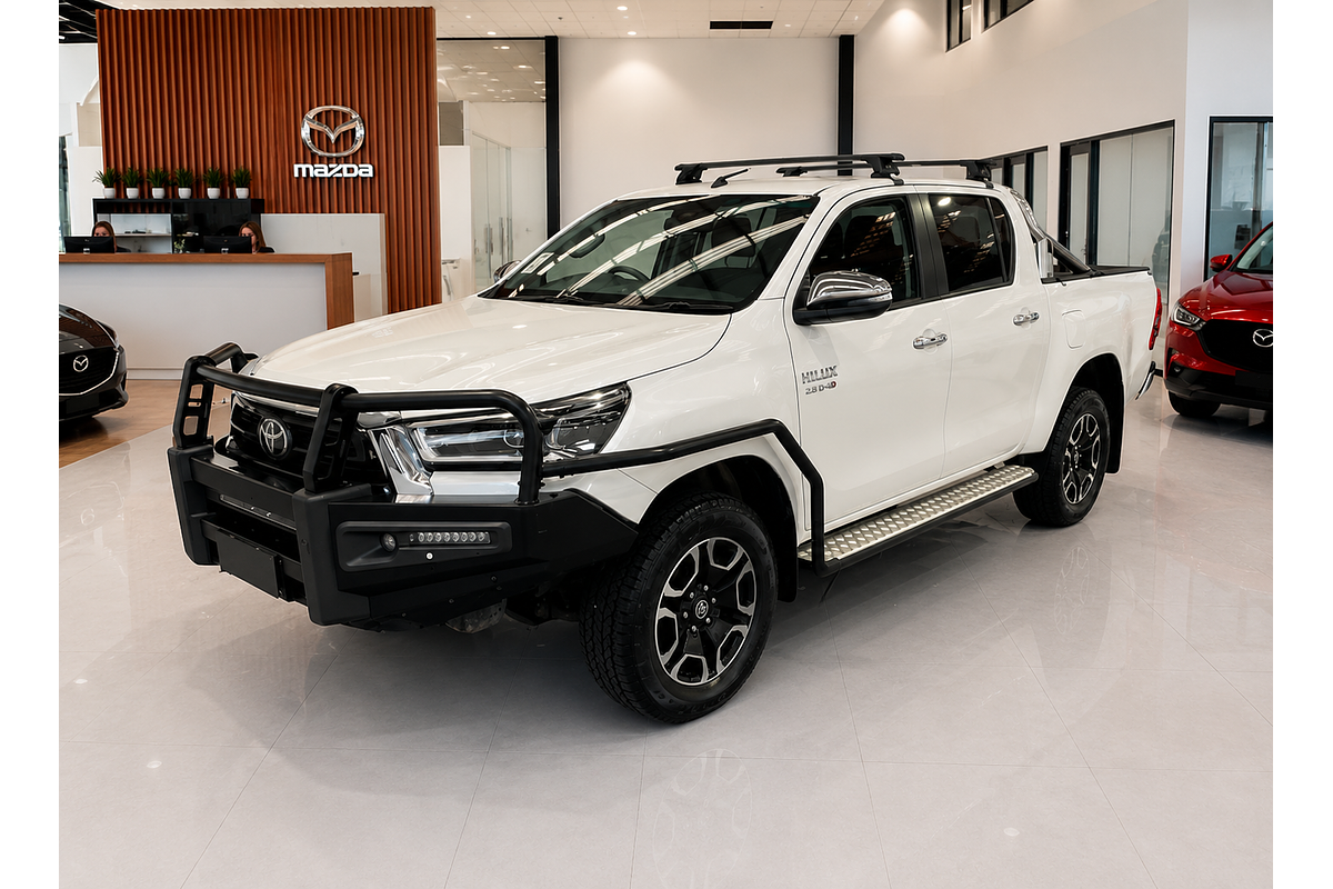 2020 Toyota Hilux SR5 GUN126R 4X4