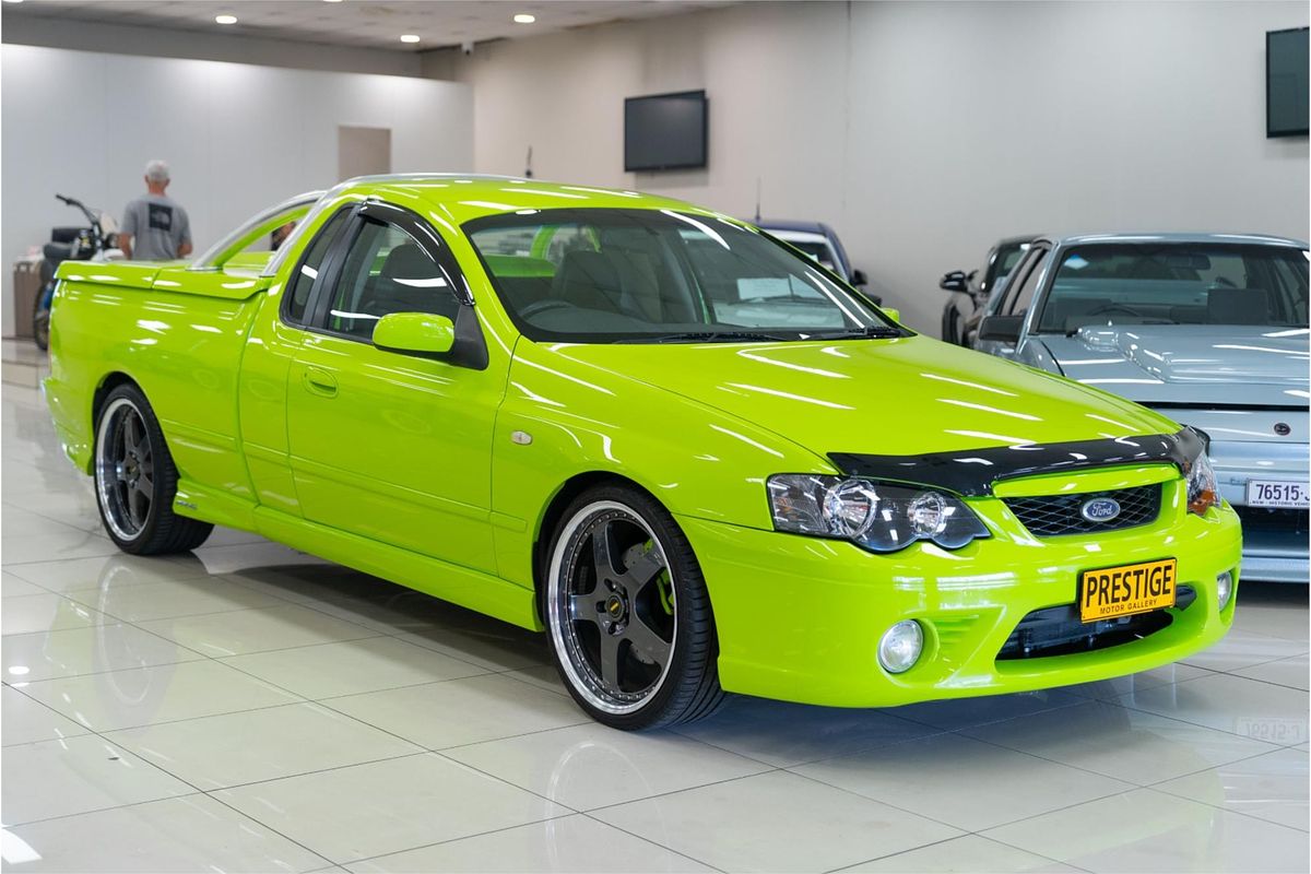 2006 Ford Falcon XR6T BF REAR WHEEL DRIVE
