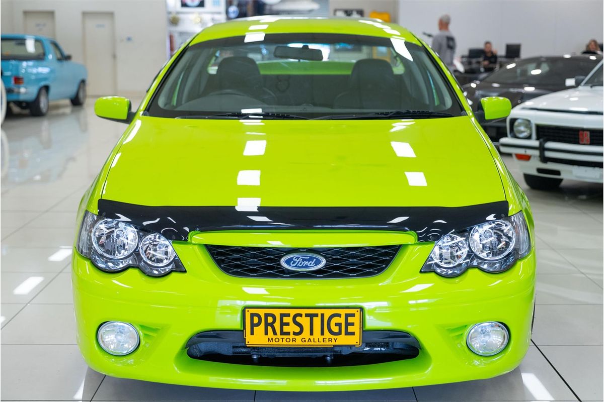 2006 Ford Falcon XR6T BF REAR WHEEL DRIVE