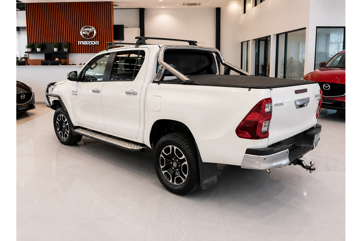 2020 Toyota Hilux SR5 GUN126R 4X4