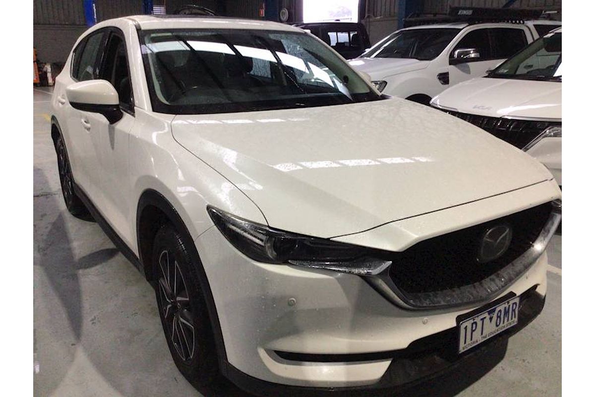 2019 Mazda CX-5 GT KF Series