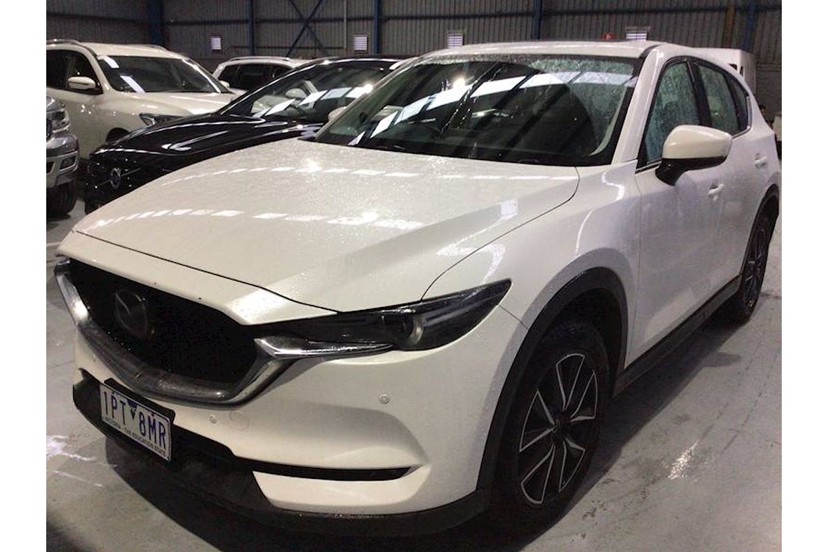 2019 Mazda CX-5 GT KF Series
