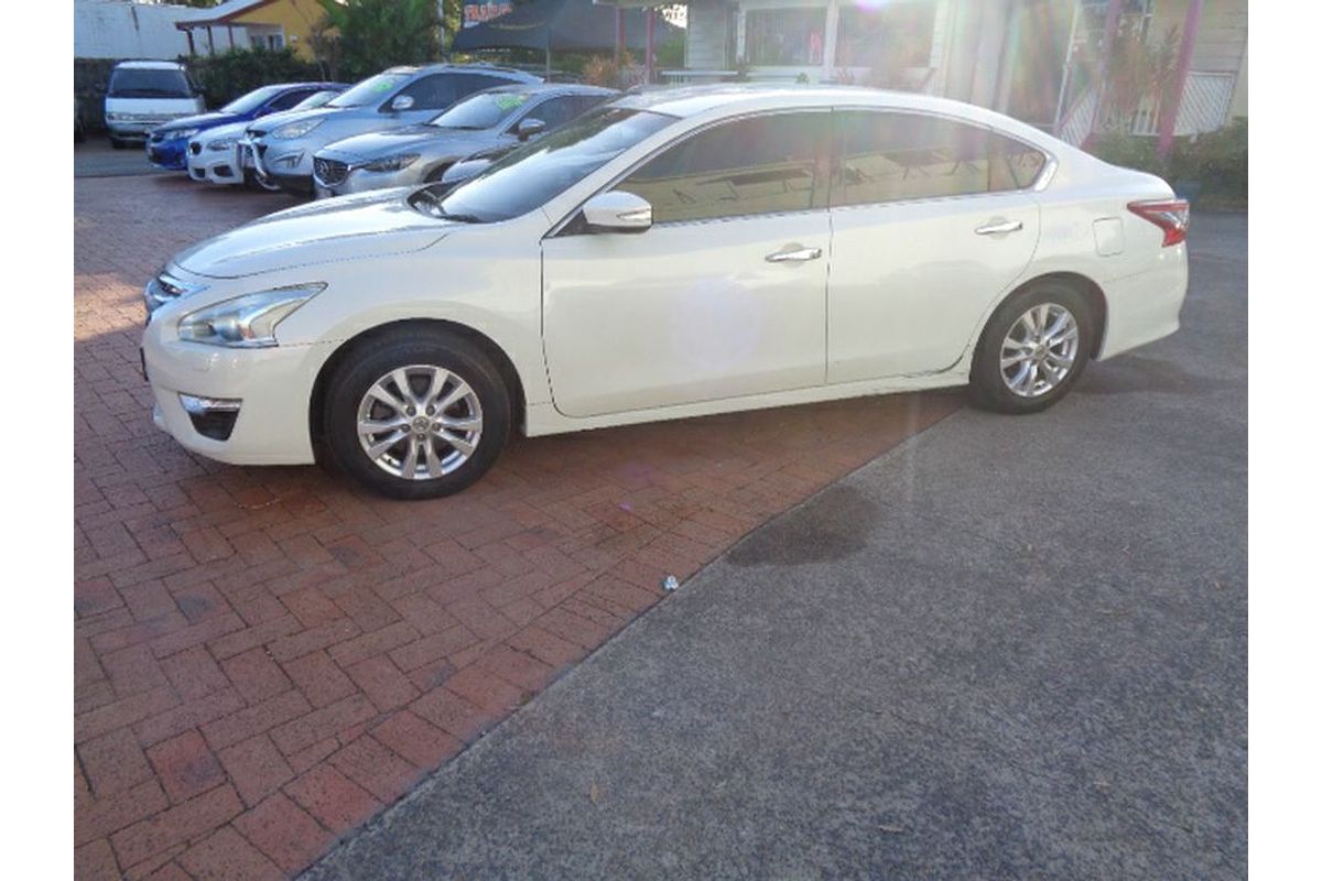 2015 Nissan Altima ST L33