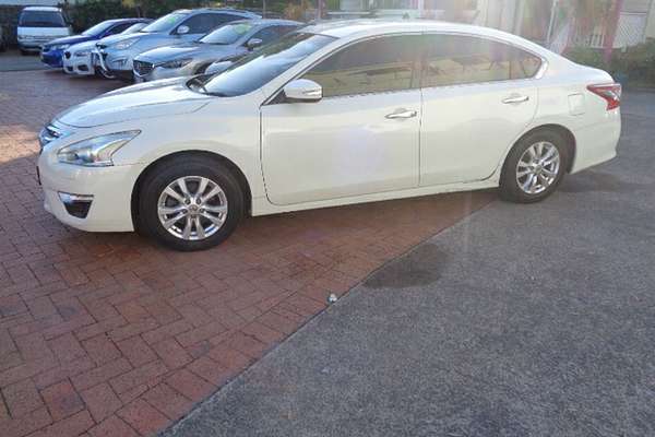 2015 Nissan Altima ST L33