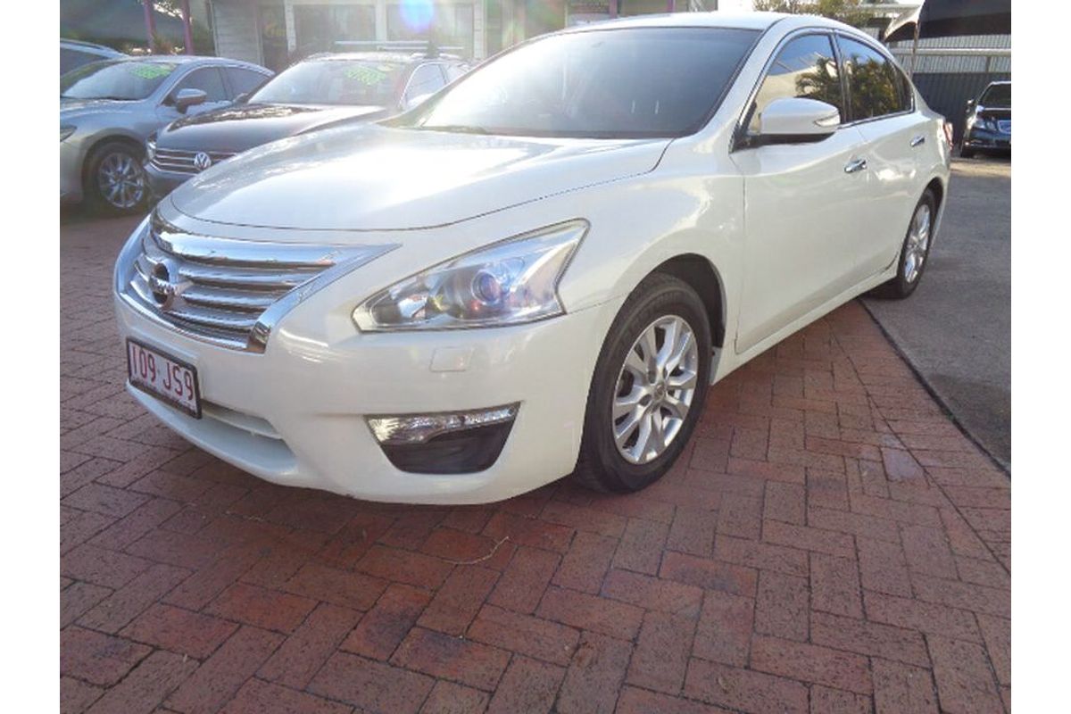 2015 Nissan Altima ST L33
