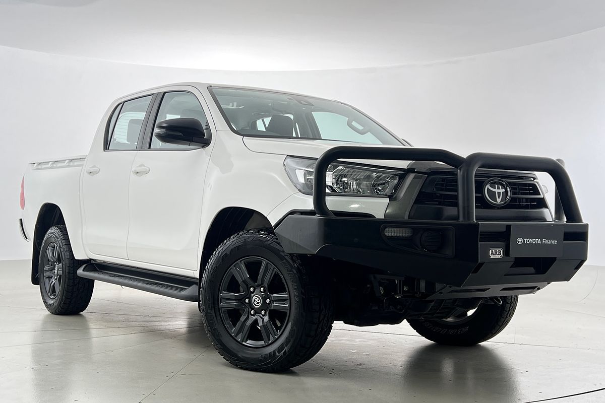 2022 Toyota Hilux SR GUN126R